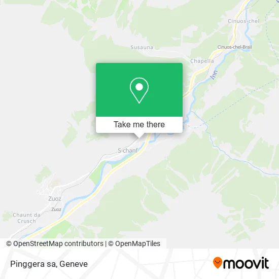 Pinggera sa map