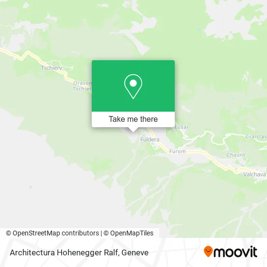 Architectura Hohenegger Ralf map