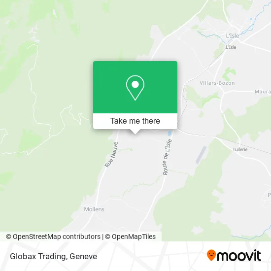 Globax Trading map