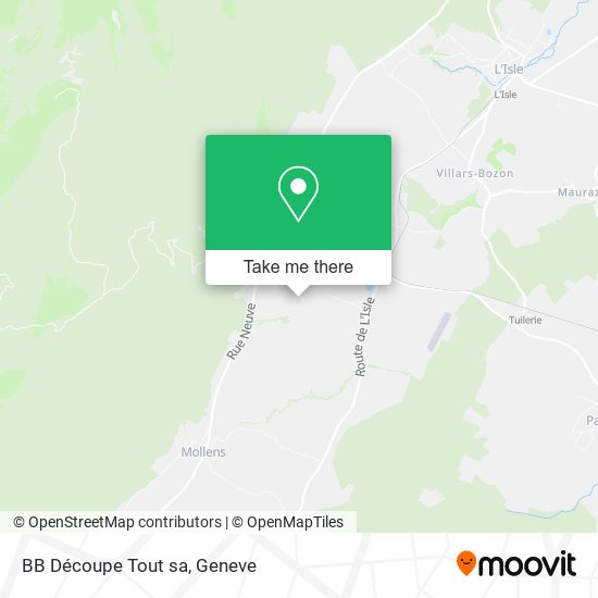 BB Découpe Tout sa map