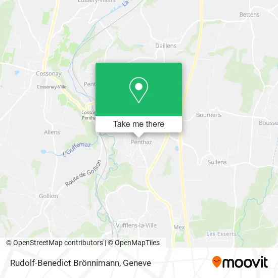 Rudolf-Benedict Brönnimann map