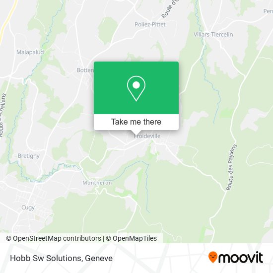 Hobb Sw Solutions map