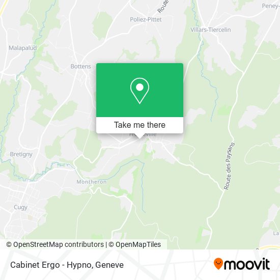 Cabinet Ergo - Hypno map