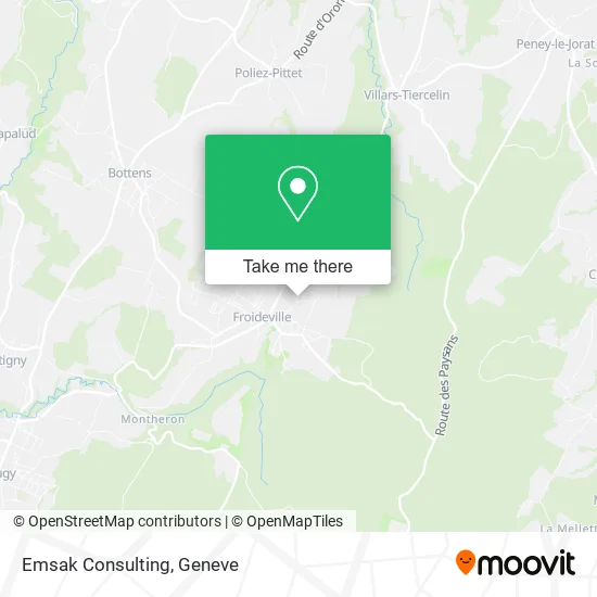 Emsak Consulting map