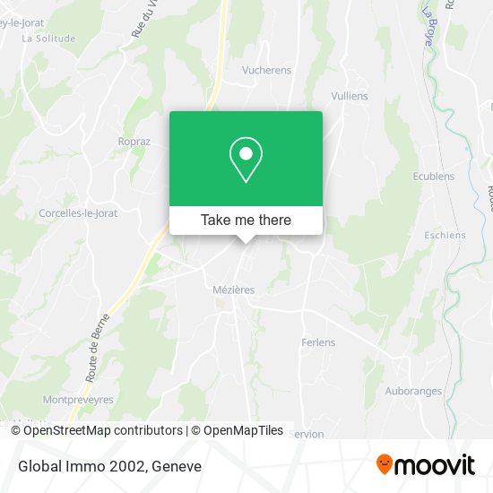 Global Immo 2002 map