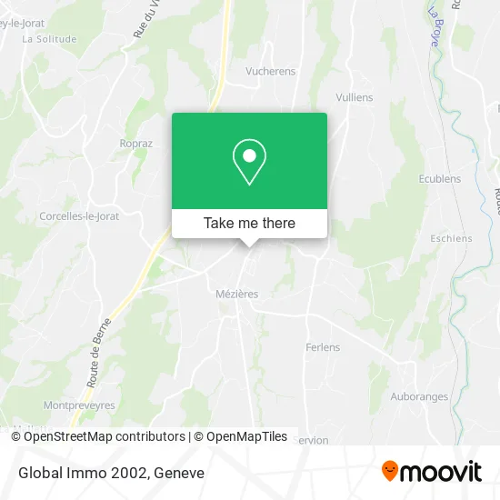 Global Immo 2002 map