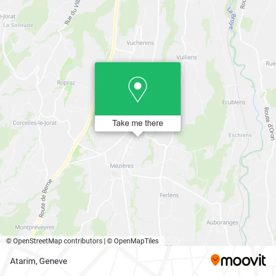 Atarim map