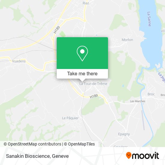 Sanakin Bioscience map