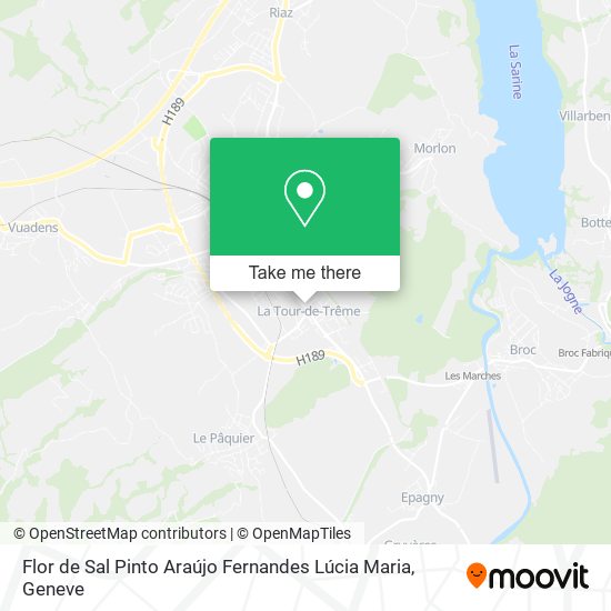 Flor de Sal Pinto Araújo Fernandes Lúcia Maria map