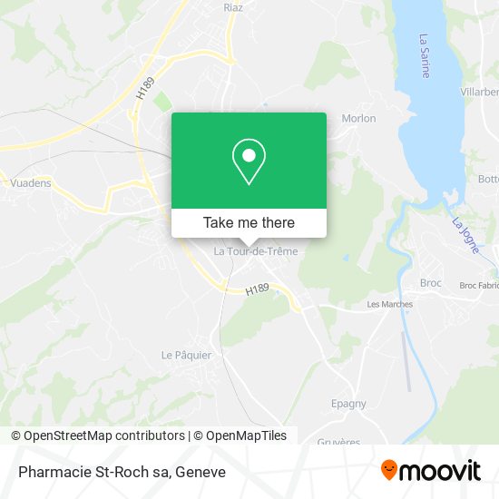 Pharmacie St-Roch sa map