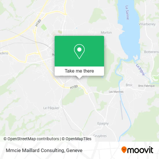 Mmcie Maillard Consulting map