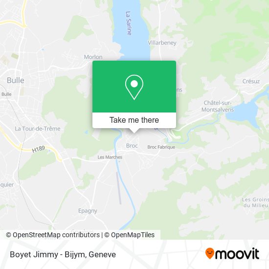 Boyet Jimmy - Bijym map