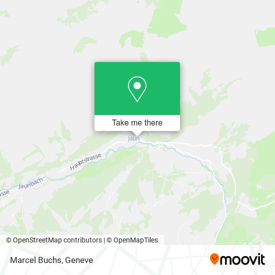 Marcel Buchs map