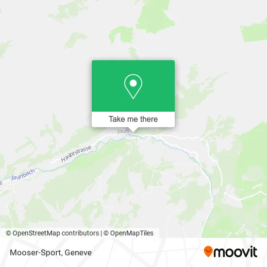 Mooser-Sport map