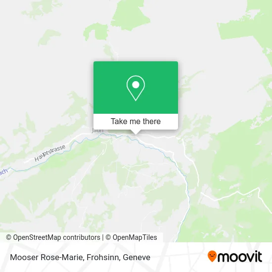 Mooser Rose-Marie, Frohsinn map