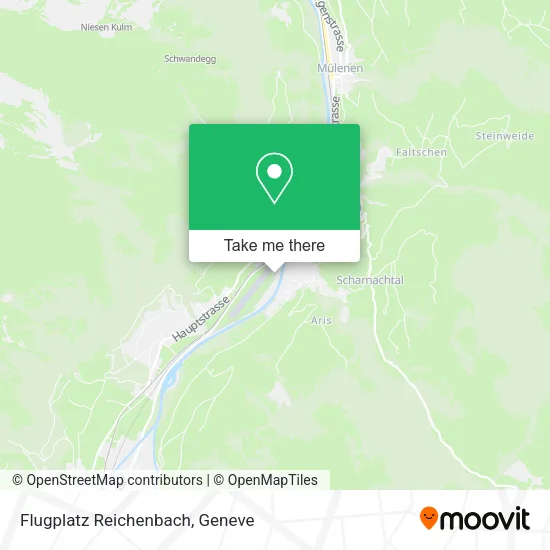 Flugplatz Reichenbach map