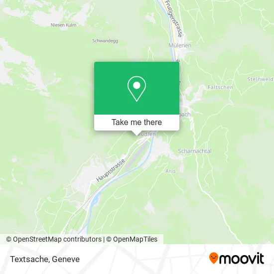 Textsache map