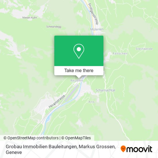 Grobau Immobilien Bauleitungen, Markus Grossen map