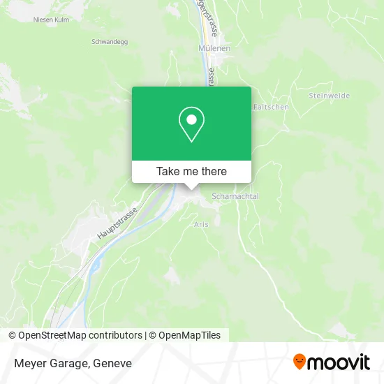 Meyer Garage map