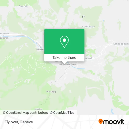 Fly over map