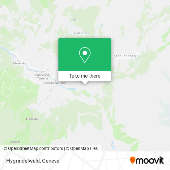 Flygrindelwald map