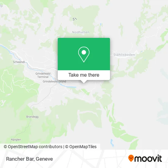 Rancher Bar map