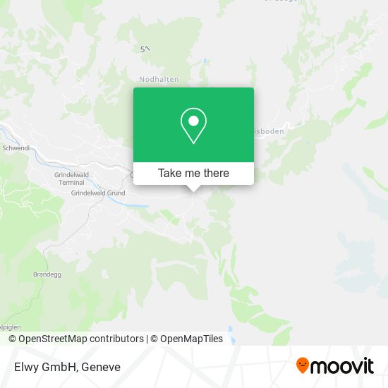 Elwy GmbH map