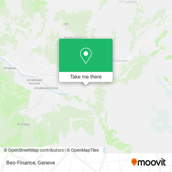 Beo-Finance map