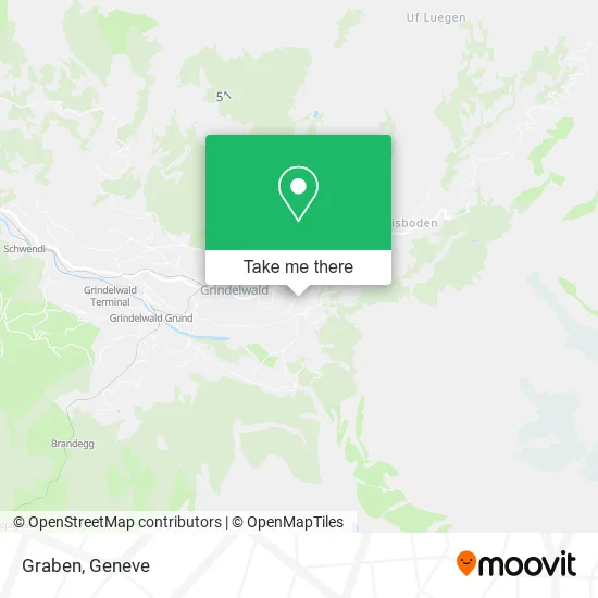 Graben map