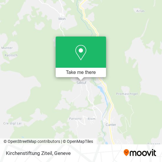 Kirchenstiftung Ziteil map