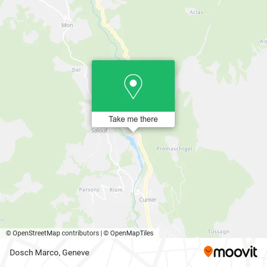 Dosch Marco map