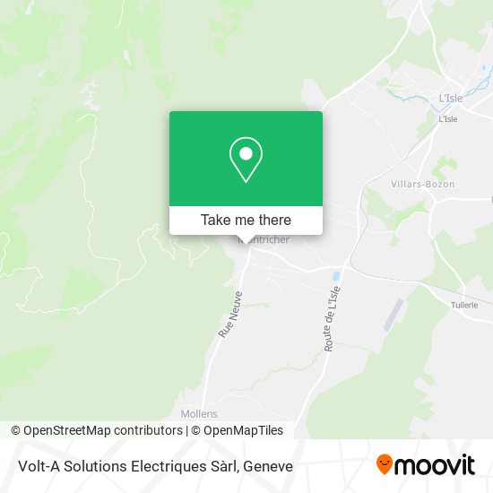 Volt-A Solutions Electriques Sàrl map