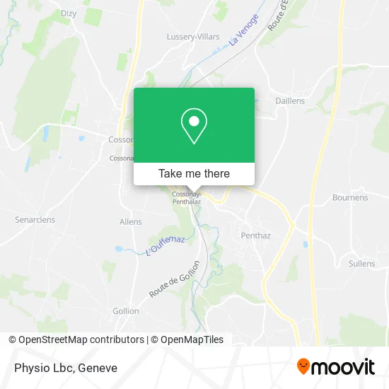 Physio Lbc map