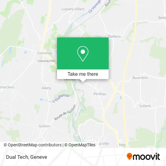 Dual Tech map