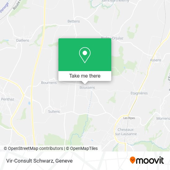 Vir-Consult Schwarz map
