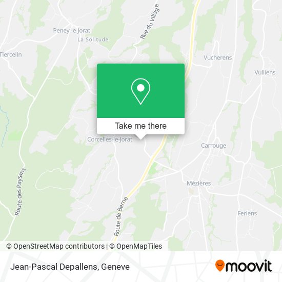 Jean-Pascal Depallens map