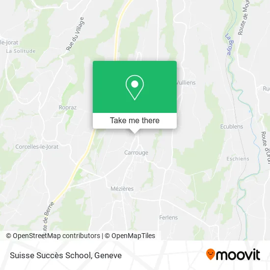 Suisse Succès School map