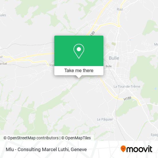 Mlu - Consulting Marcel Luthi map