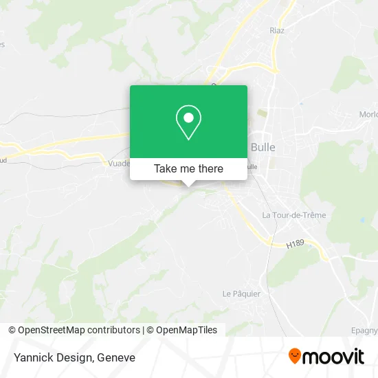 Yannick Design map