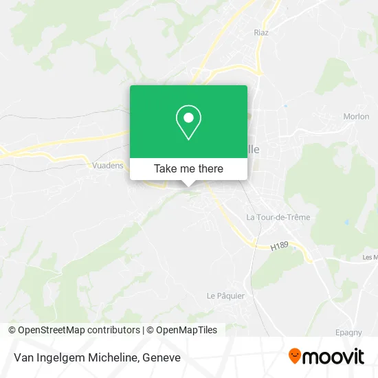 Van Ingelgem Micheline map