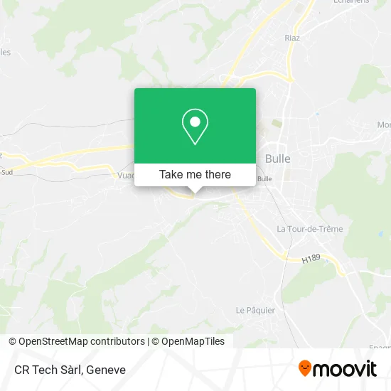 CR Tech Sàrl map