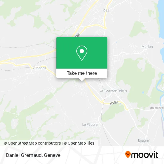 Daniel Gremaud plan