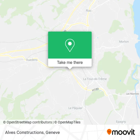 Alves Constructions map
