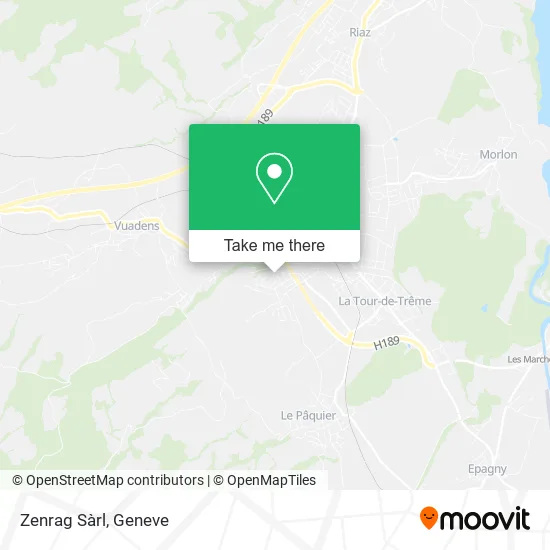 Zenrag Sàrl plan