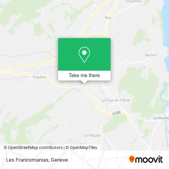 Les Francomanias plan