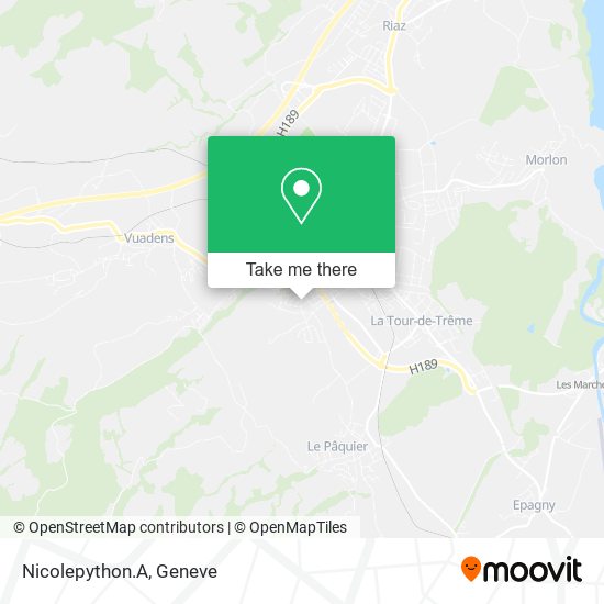 Nicolepython.A map