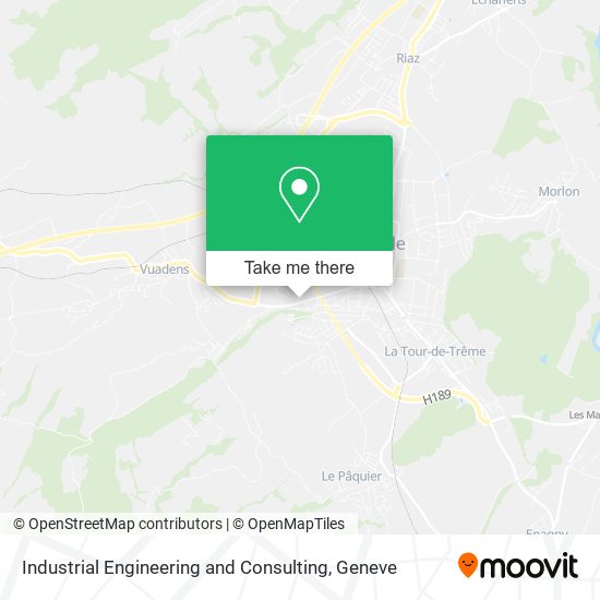 Industrial Engineering and Consulting map