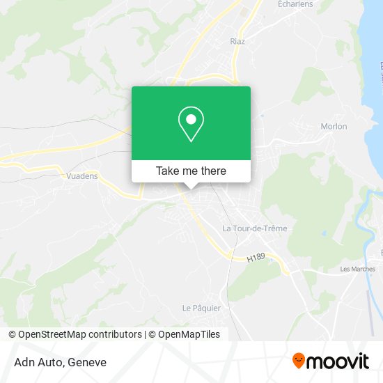 Adn Auto map