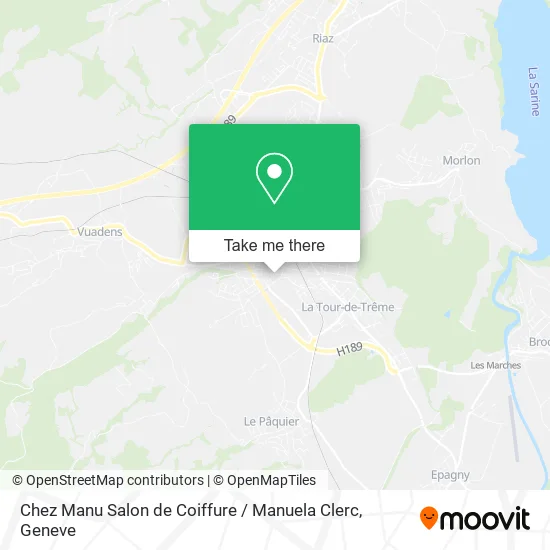 Chez Manu Salon de Coiffure / Manuela Clerc map