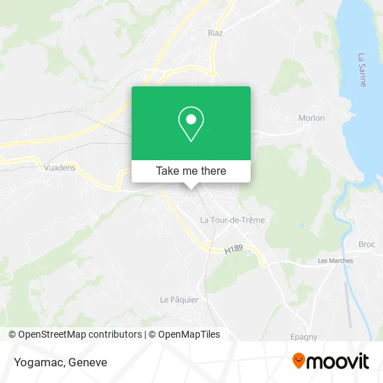 Yogamac map